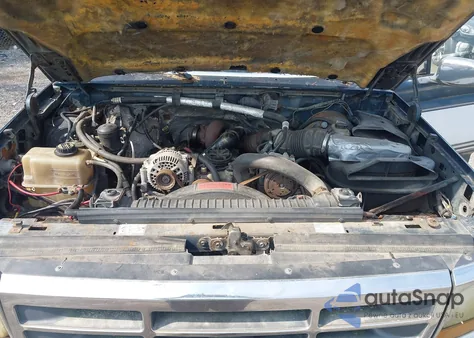 1997 Ford F-250 Xl from USA, damaged, VIN 1FTHX26F7VEC53235